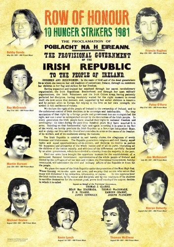 Hunger strikers and the - strikers,