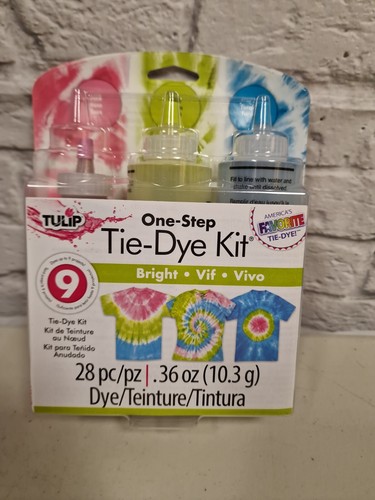 Tulip tie dye - -, bright