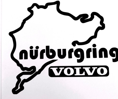 Volvo nurburgring sticker - volvo,
