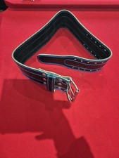 Black Leather RDX Power Weight