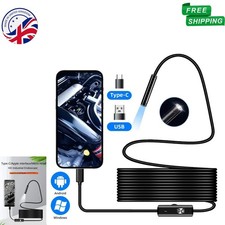 Type c endoscope borescope