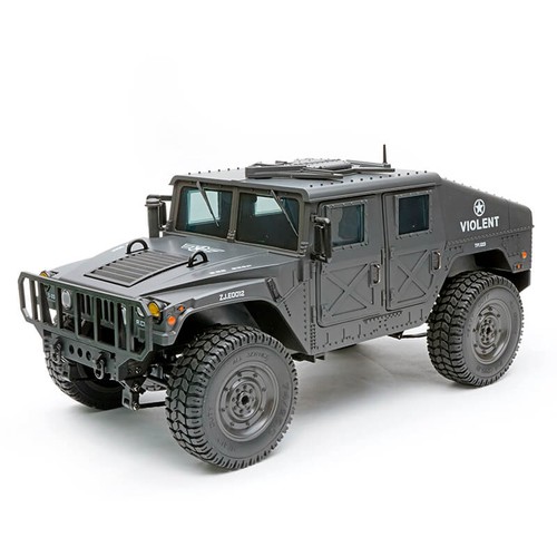 Zee 4wd rc - e-zee, hummer