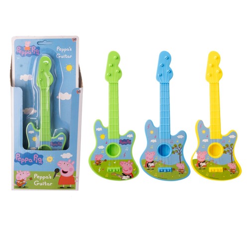 Hti toys peppa pig - pig, guitar
