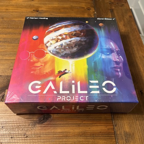Sealed galileo project board - sealed,