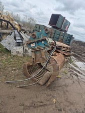 22t Hydraulic Selector Grab