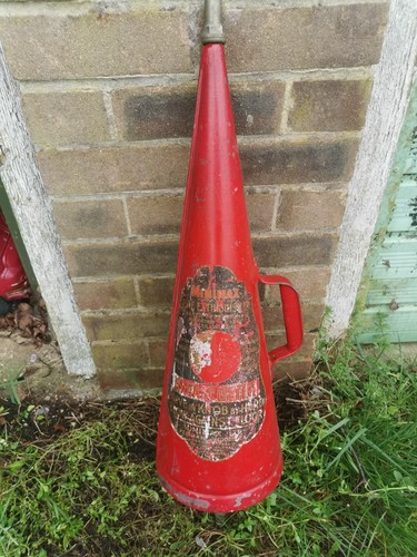 Vintage conical fire - conical,