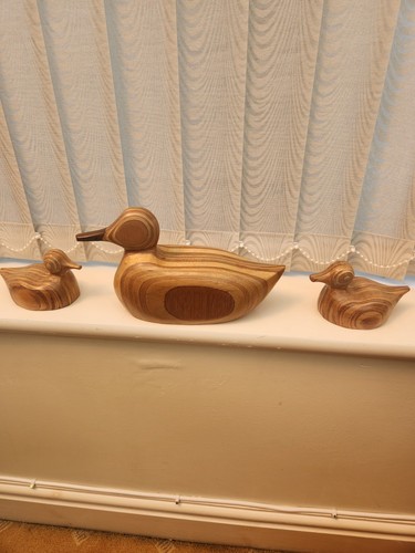 Hand carved wooden - carved,