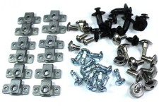 Honda VFR750 Fairing & Screen Bolts & Dzus 1990-1993 Stainless Steel Kit RC36