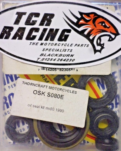 Suzuki oil seal kit set - set, engine