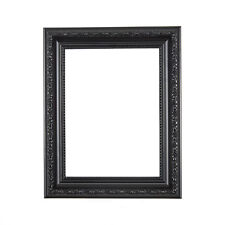 Ornate Swept Shabby Chic Picture Frame Photo Frame Poster Decor Gold Black White