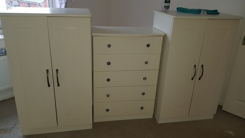 Bedroom furniture set - bedroom,