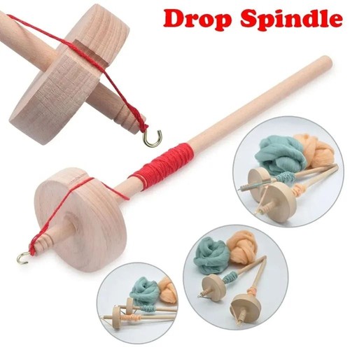 1pcs wooden drop - wooden, spindle