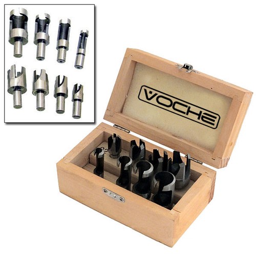 Voche 8pc wood plug hole - plug,