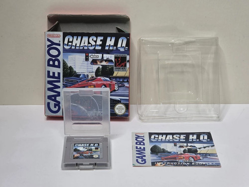 Chase game boy - uk, boxed