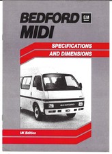 Bedford Midi Specifications