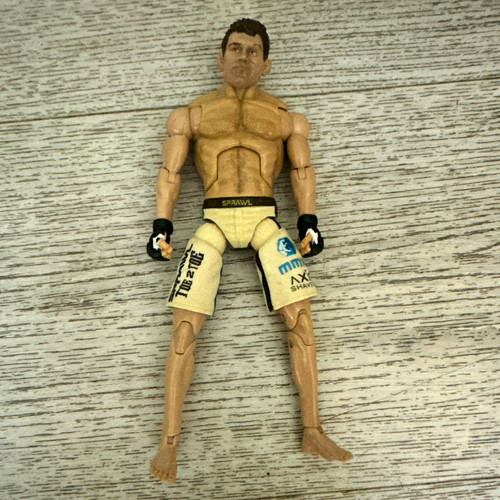 Forrest griffin action figure - forrest,