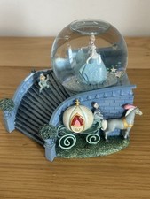 Cinderella Staircase & Carriage Snow Globe Disney Store Exclusive to Disneyland