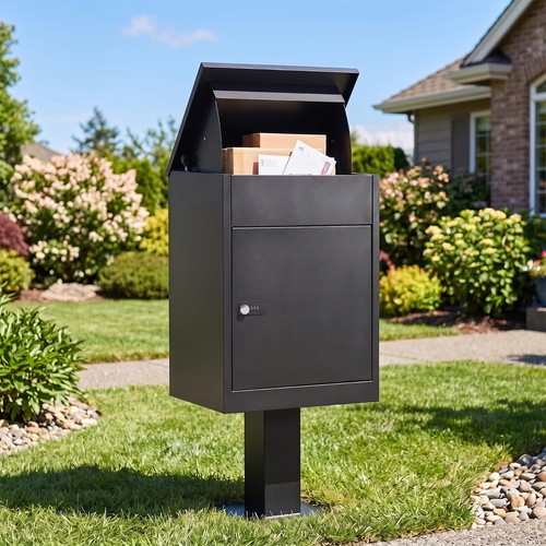 Package delivery box - box, outdoor