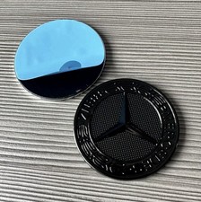 Full Black 57mm Front Bonnet