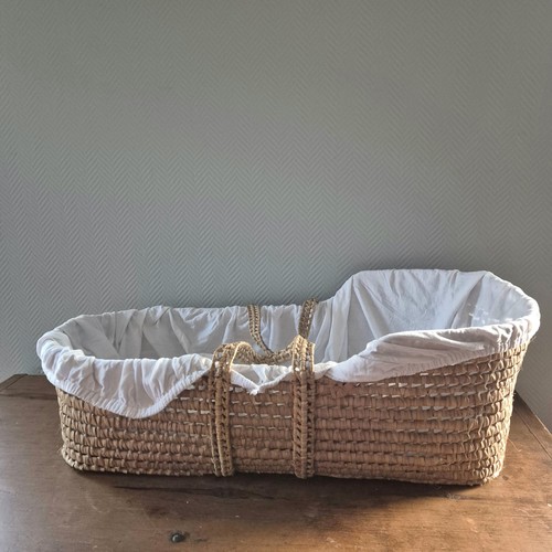 Vintage baby wicker - vintage,