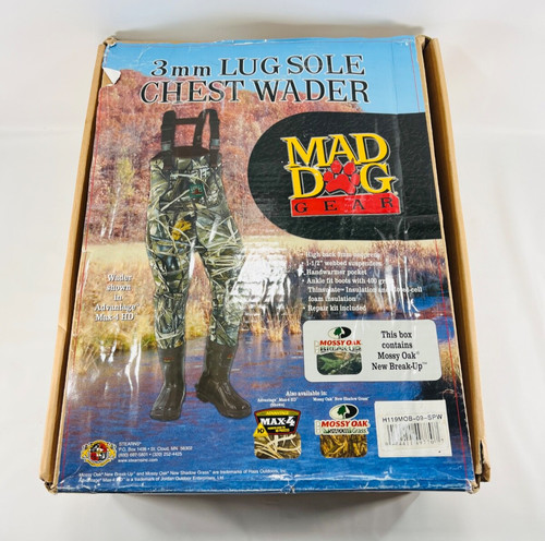 Mad dog gear - mad, advantage