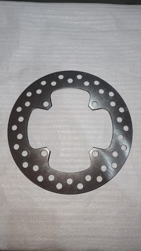 Rear brake disc - rear, rotor