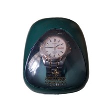 Seiko Kinetic titanium 2 tone