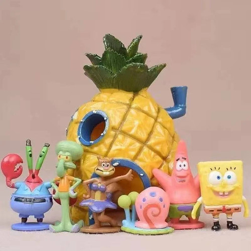 6pcs spongebob squarepant - 6pcs,