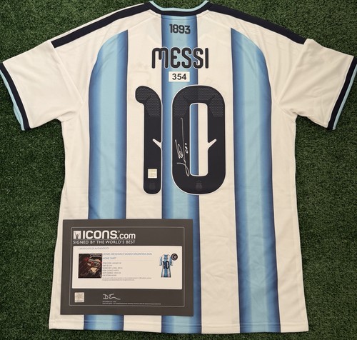 Lionel messi signed argentina - lionel,