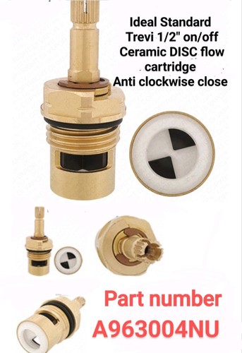 Ideal standard trevi - ideal, 1/2'