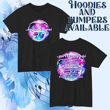 Jamiroquai 2025 Tour Disco Ball T-Shirt Retro Music Hoodie Concert Jumper Top