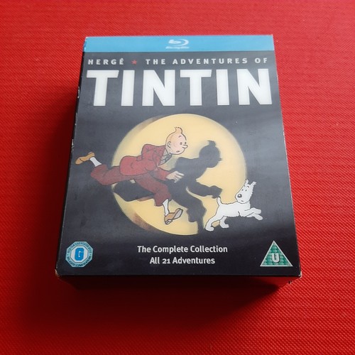 The adventures tintin - adventures,