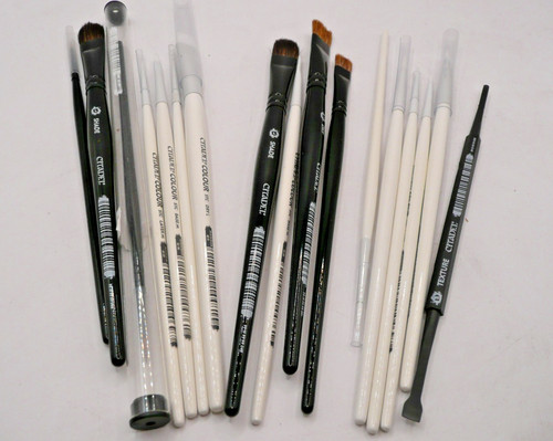 Citadel games workshop - citadel, brushes
