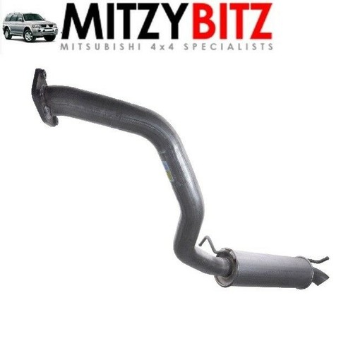 Rear exhaust tail pipe - exhaust,