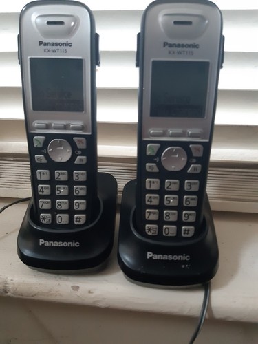 Panasonic dect wt115 2 - panasonic, x