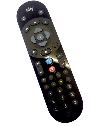Latest sky remote - q,