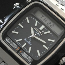 Vintage Seiko Digi-Ana Quartz Original Bracelet 1984 Men's Watch H357-5120 Rare!