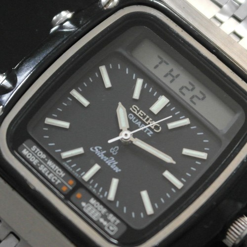 Vintage seiko digi ana quartz - seiko, digi-ana