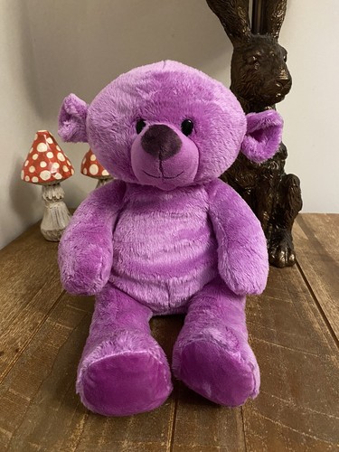 Pink chad valley teddy bear - chad,