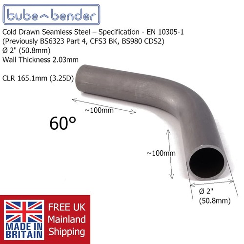 Roll cage bend od - 2",