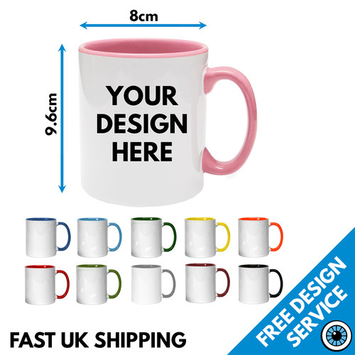 Custom printed colour handle - handle, &