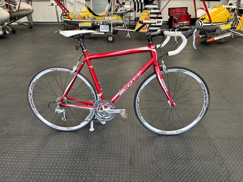 Scott s50 speedster road bike - scott,