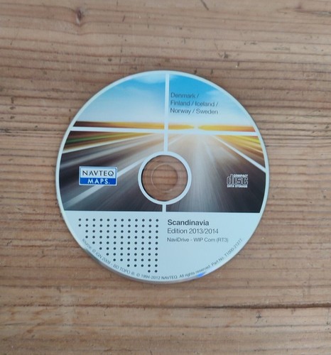 Rt3 navigation scandinavia - cd,