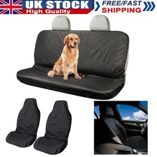Front Rear Seat Covers
