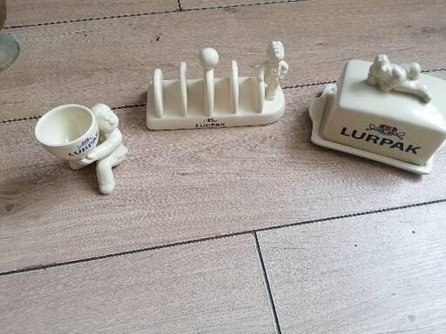 Lurpak collectable toast - collectable, rack