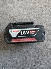 Bosch 18V 5.0Ah Lithium-Ion