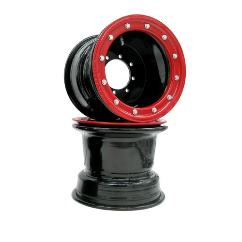 Red beadlock 4x110 8x8 atv - 4x110,