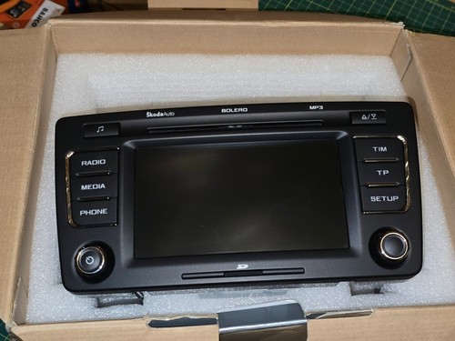 Skoda yeti player - cd, car