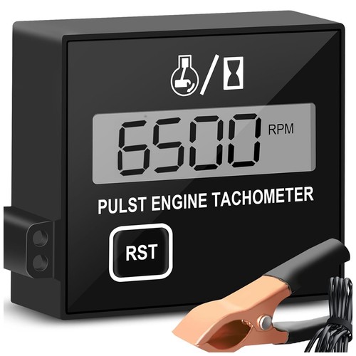 Digital chainsaw tachometer - digital,