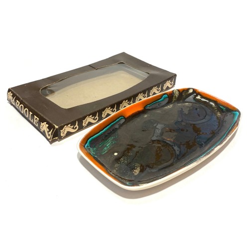 Boxed poole pottery delphis - boxed,